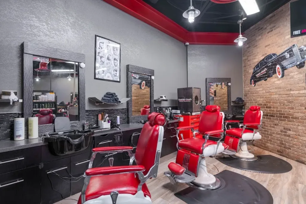 Tommy Gun's Original Barbershop — Barber shop in Kitchener